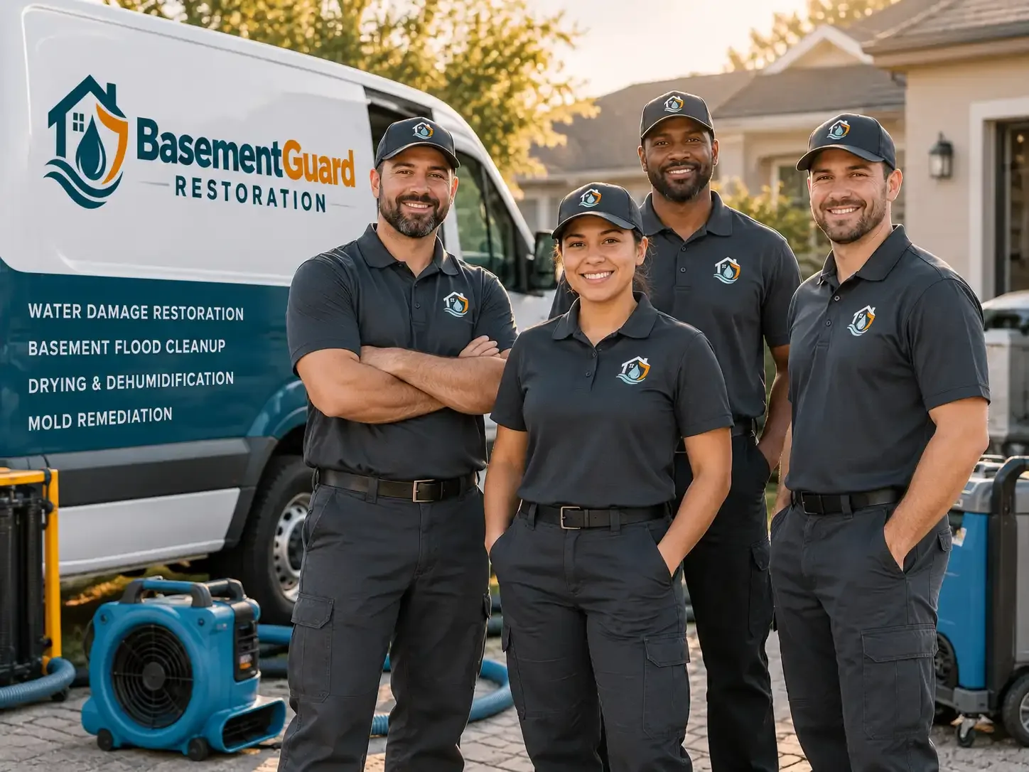 Basement Water Damage Restoration company in Poplar, WI